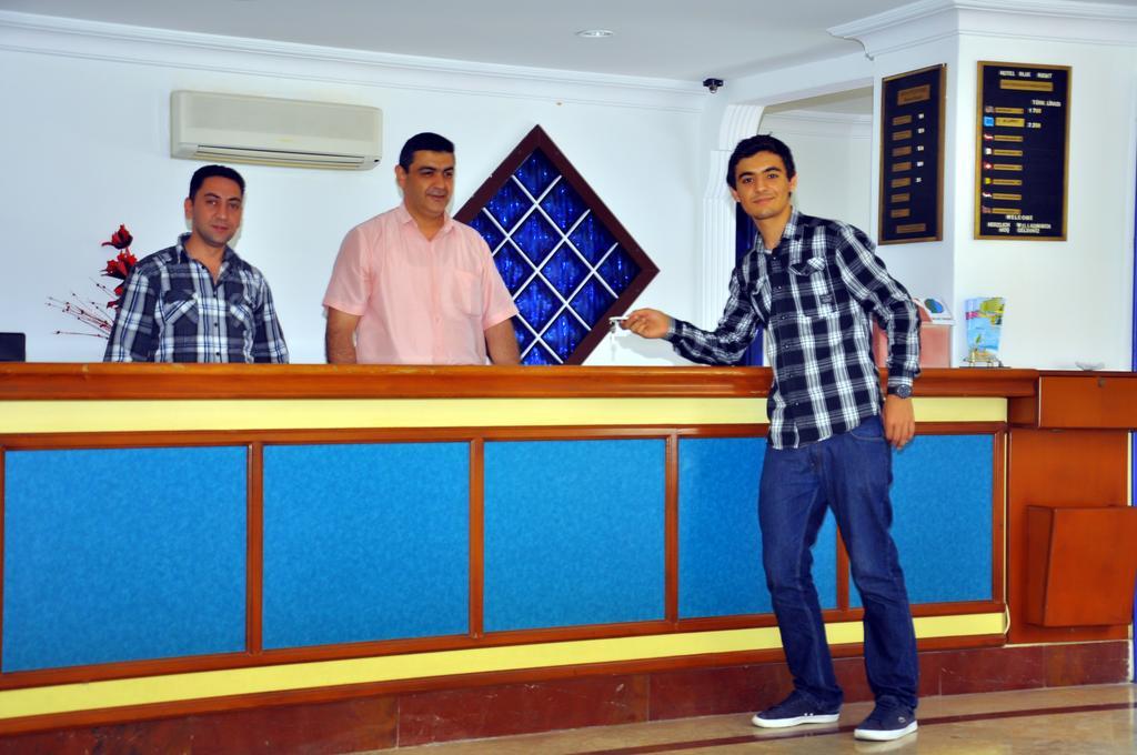 Blue Night Hotel Конаклы Экстерьер фото