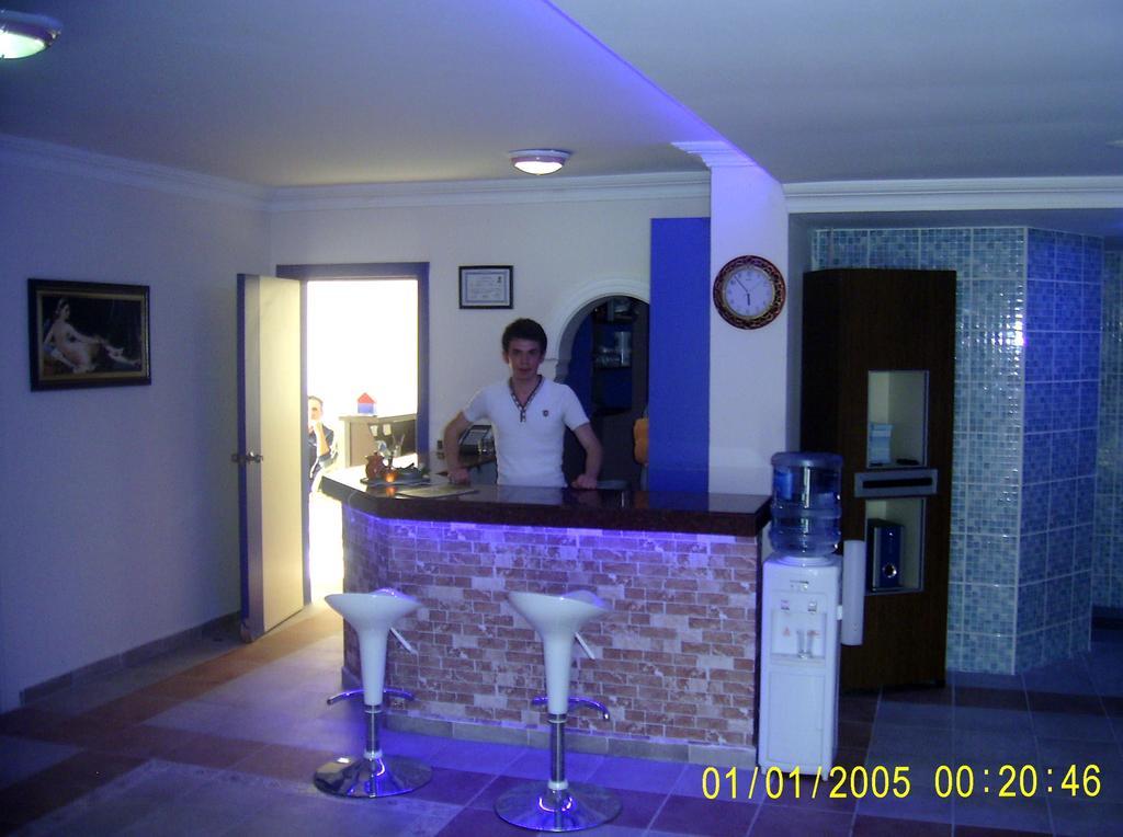 Blue Night Hotel Конаклы Экстерьер фото